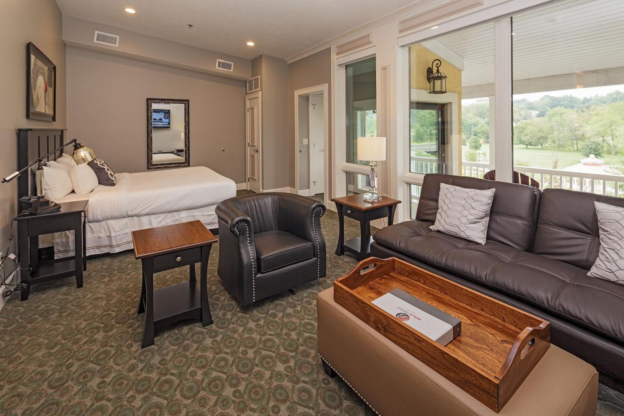 Berlin Resort Millersburg Extérieur photo