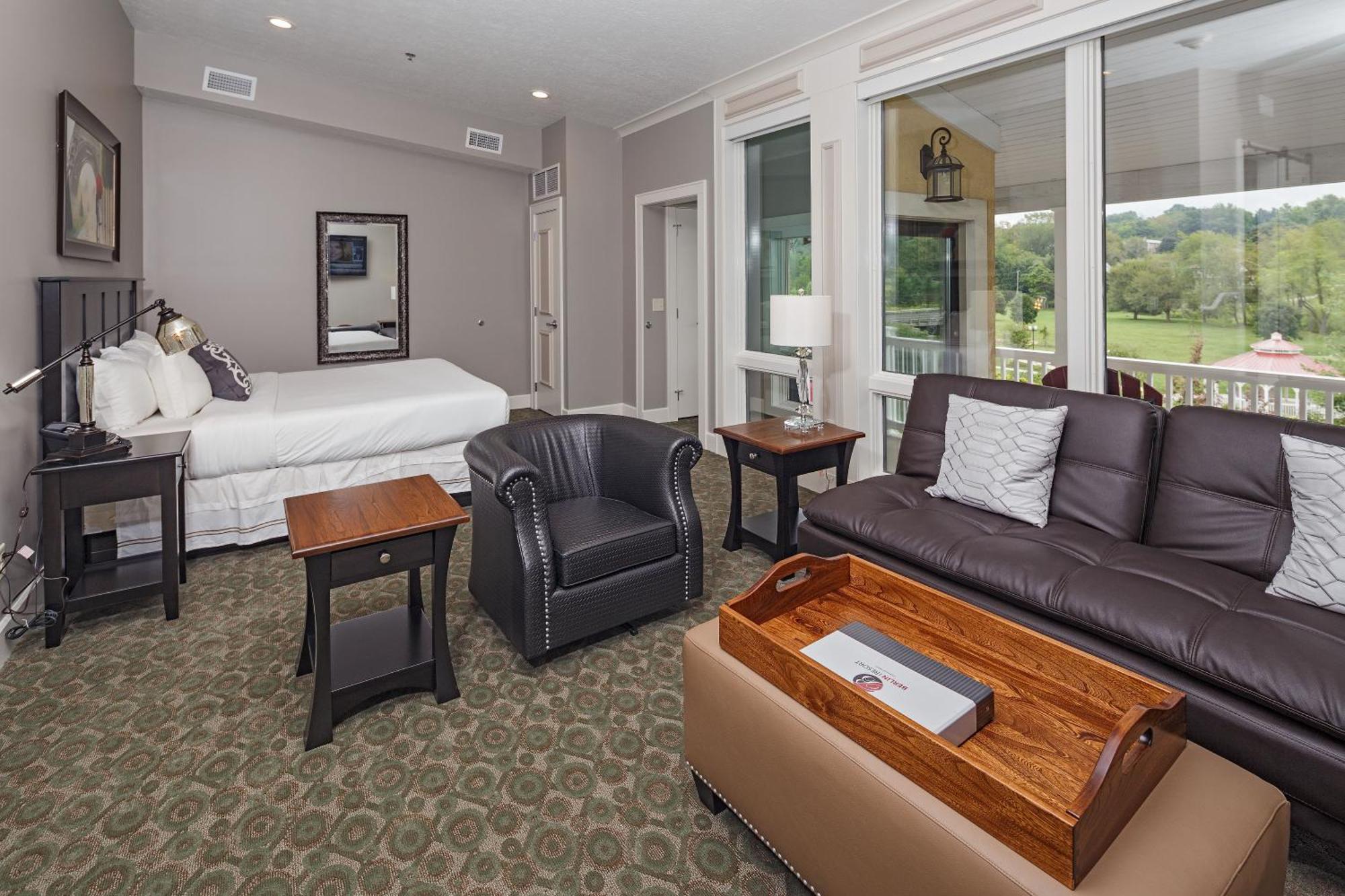 Berlin Resort Millersburg Extérieur photo