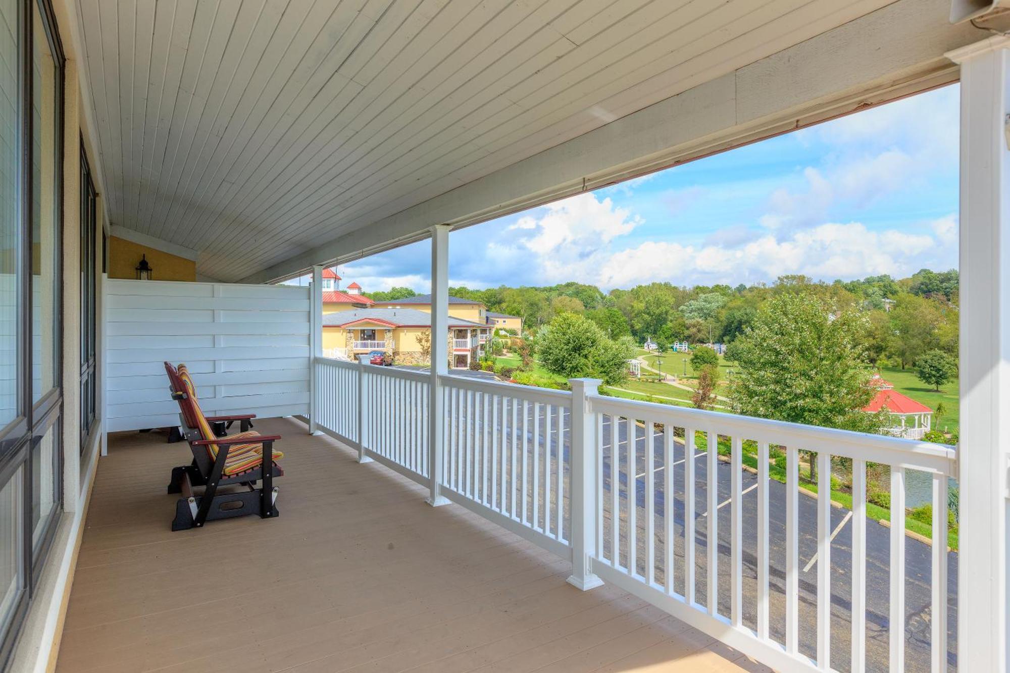 Berlin Resort Millersburg Extérieur photo