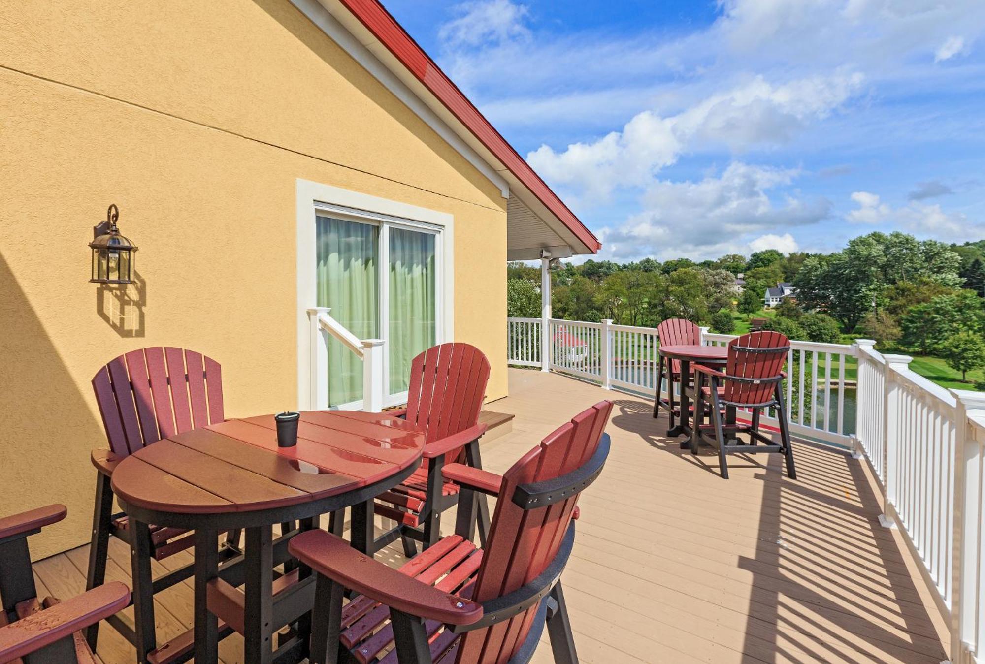 Berlin Resort Millersburg Extérieur photo