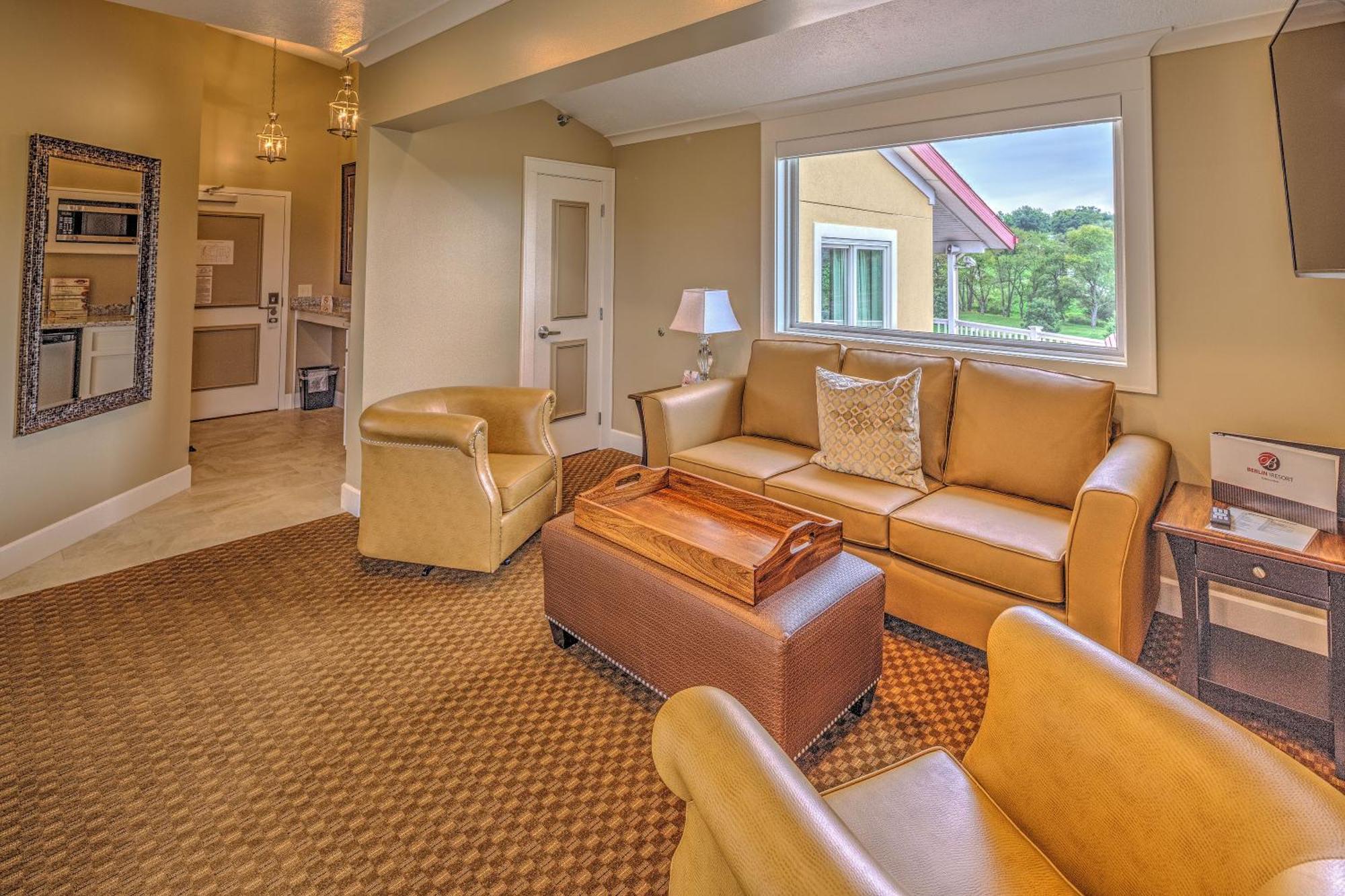 Berlin Resort Millersburg Extérieur photo