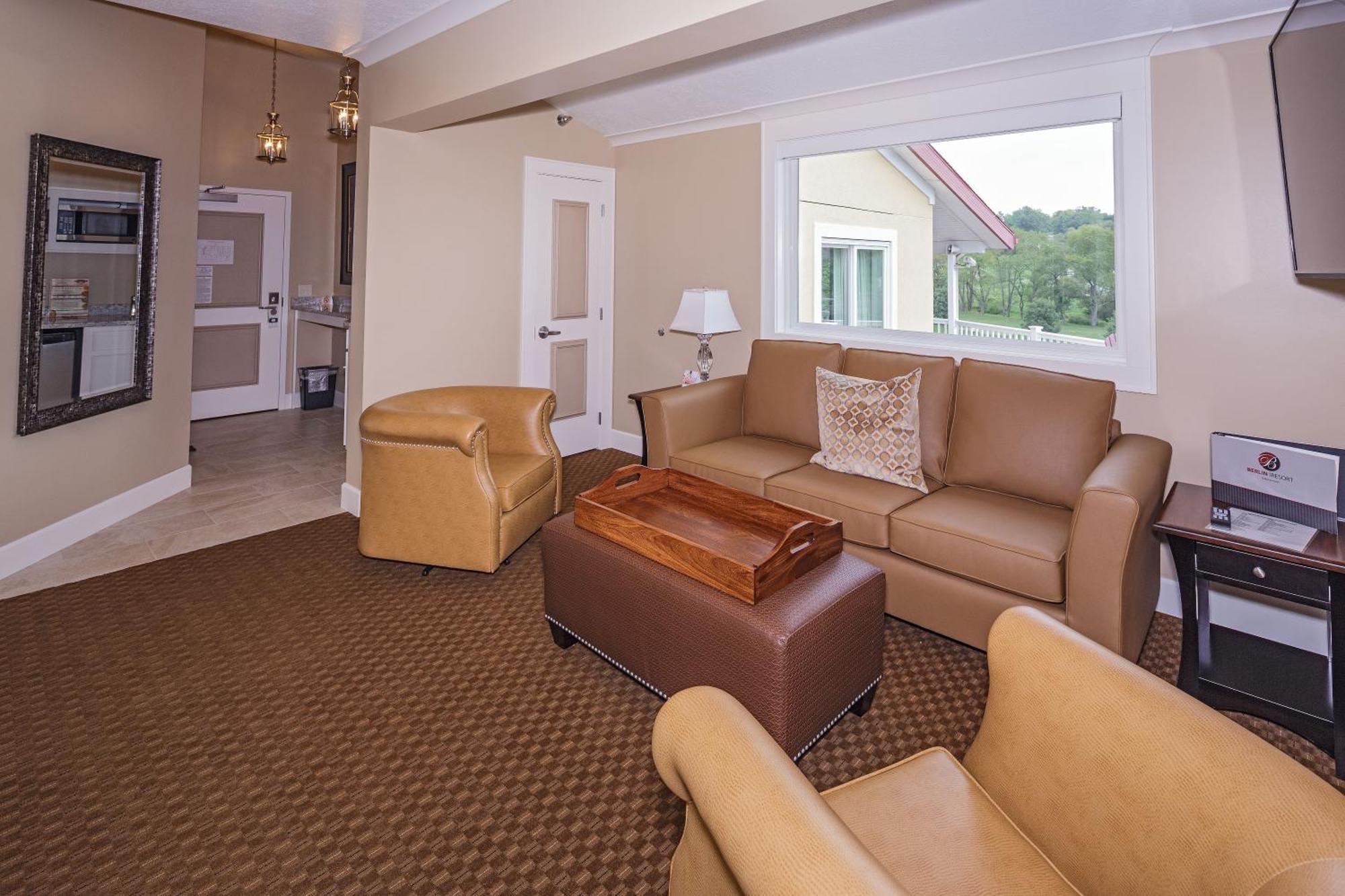 Berlin Resort Millersburg Extérieur photo