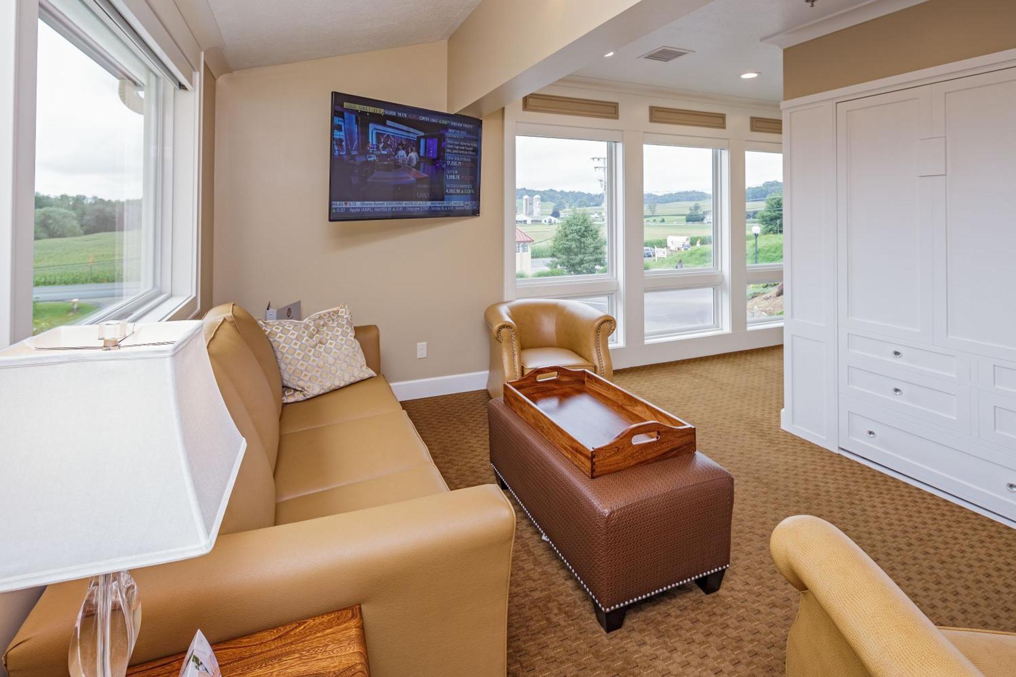 Berlin Resort Millersburg Extérieur photo