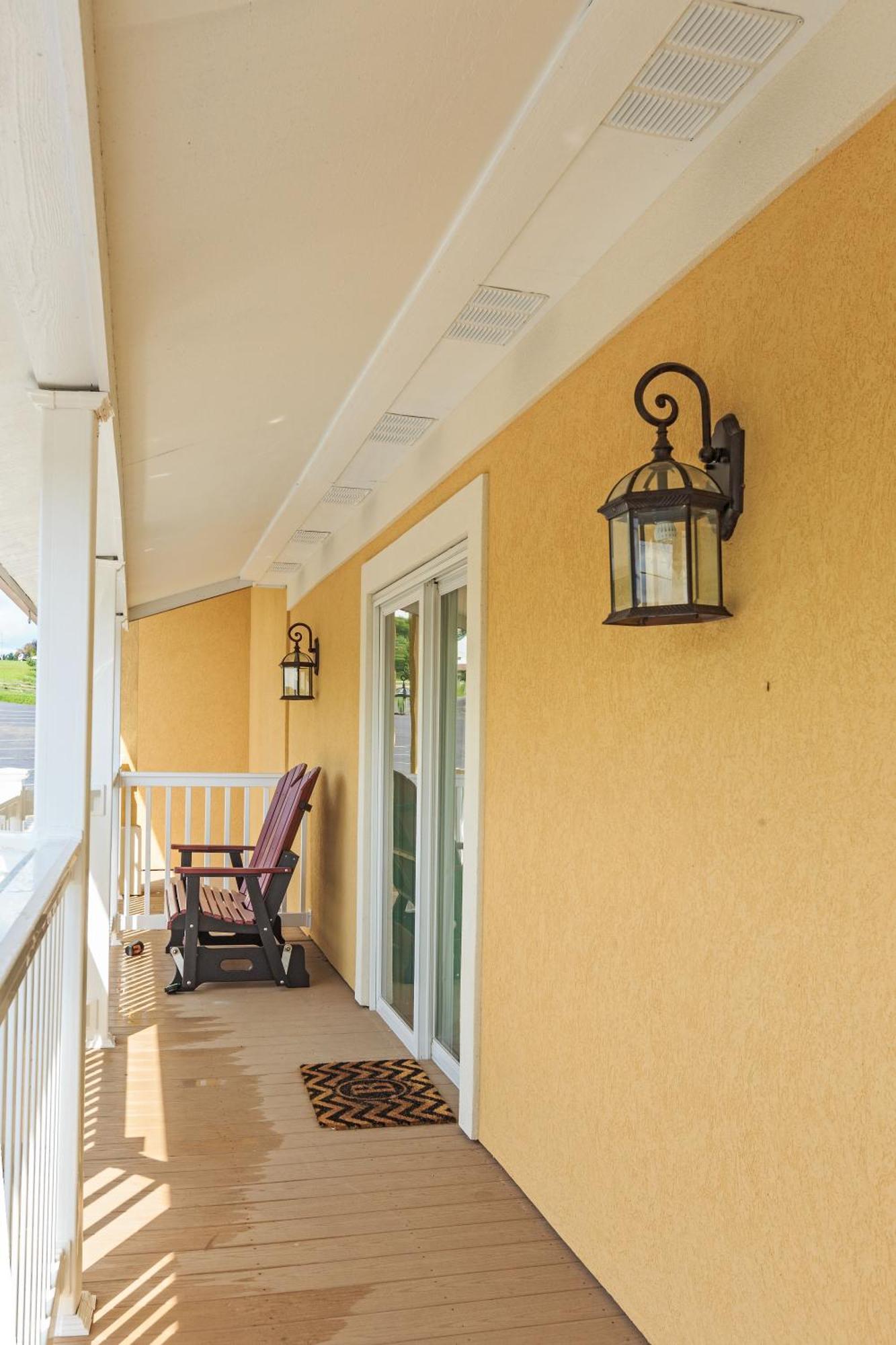 Berlin Resort Millersburg Extérieur photo