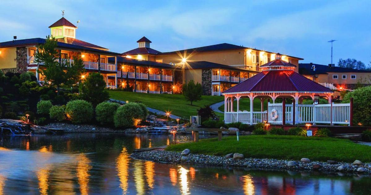 Berlin Resort Millersburg Extérieur photo