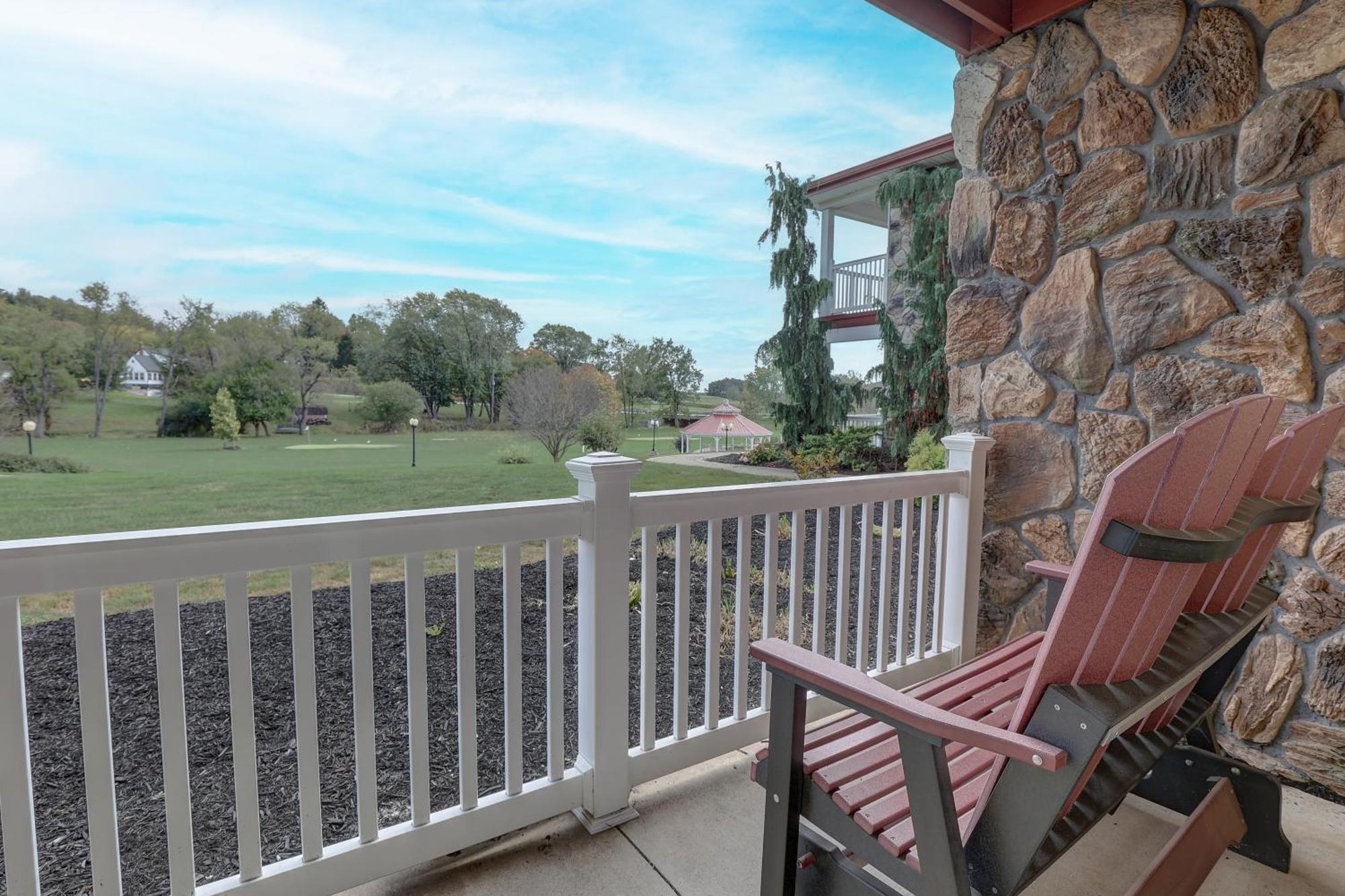 Berlin Resort Millersburg Extérieur photo